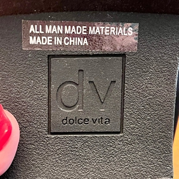 Dolce Vita Black Platform Loafers - Picture 8 of 12